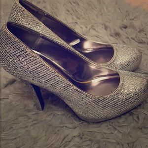 Size 10 Sequin Pumps